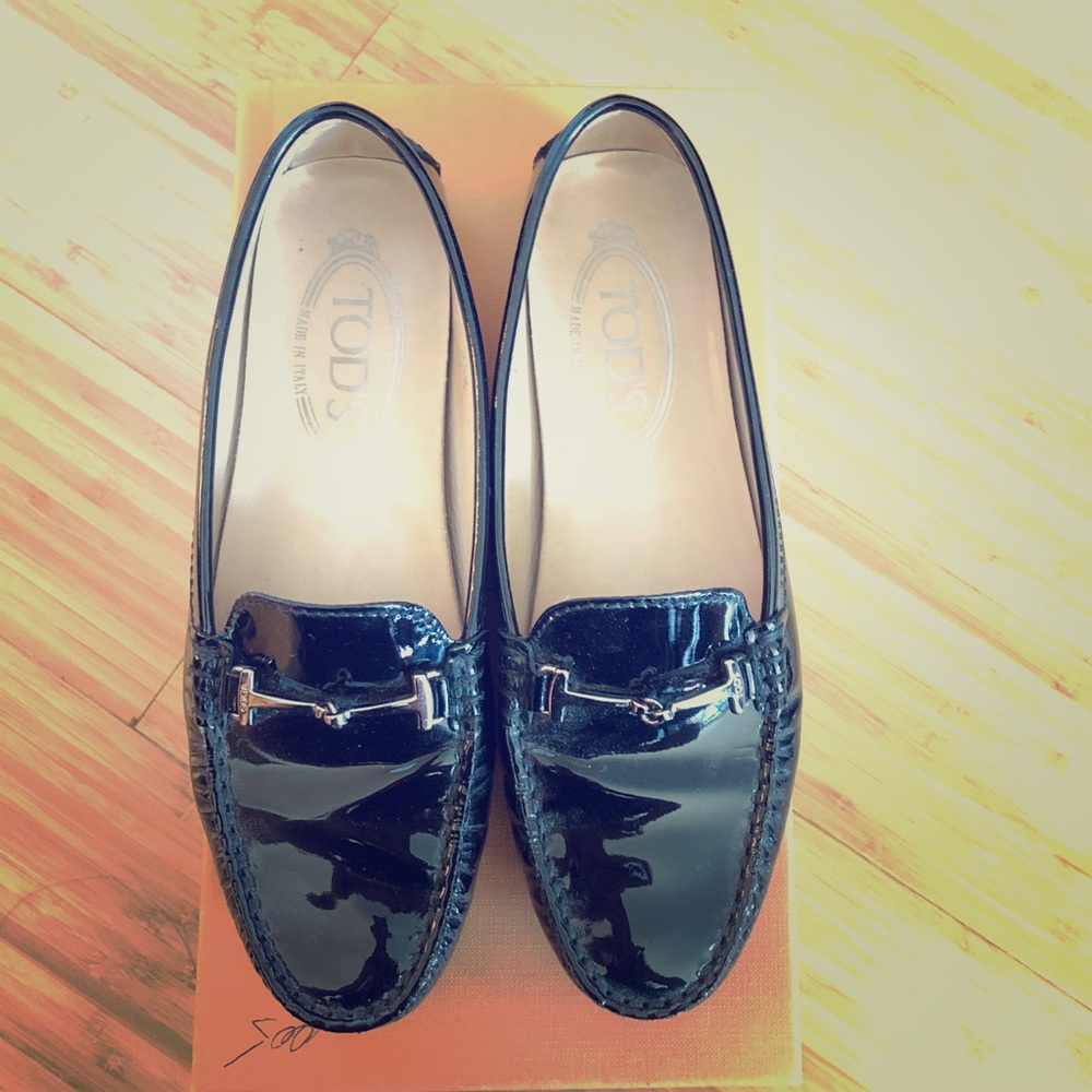 Tod’s loafers in black size 35.5/US 5.5